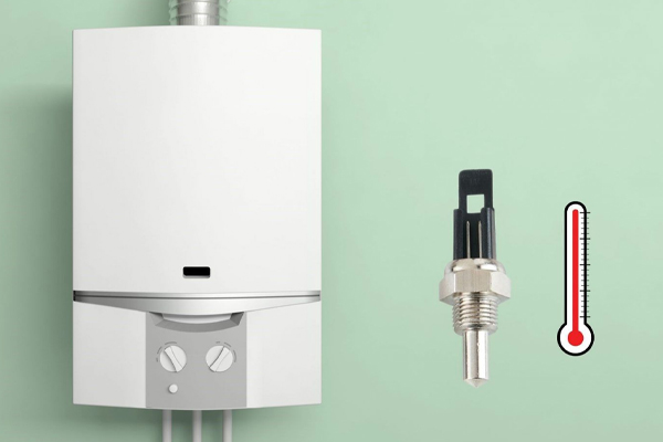 علت سرد و گرم شدن آب پکیج